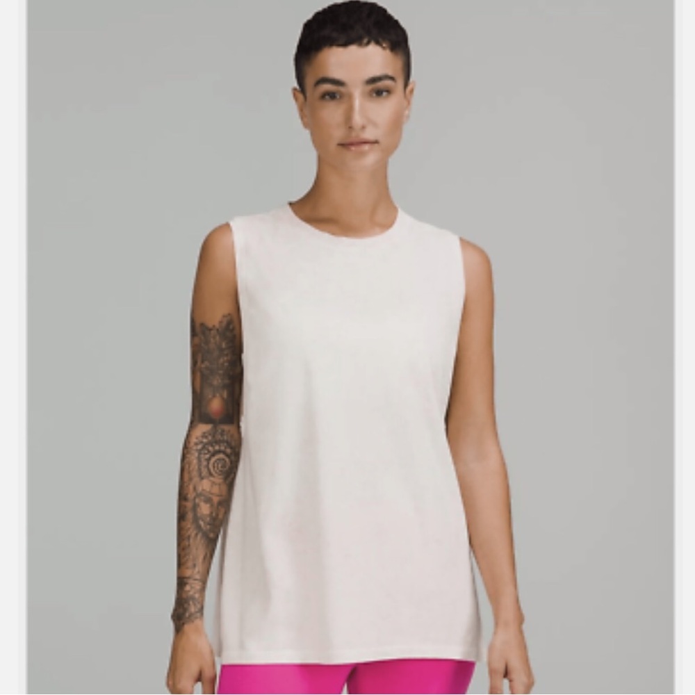 NWT Lululemon Athletica All Yours Tank